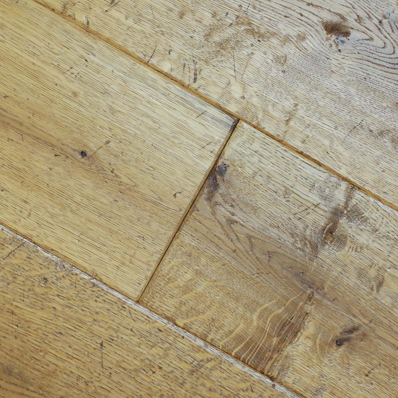 Generations antique aged wooden flooring